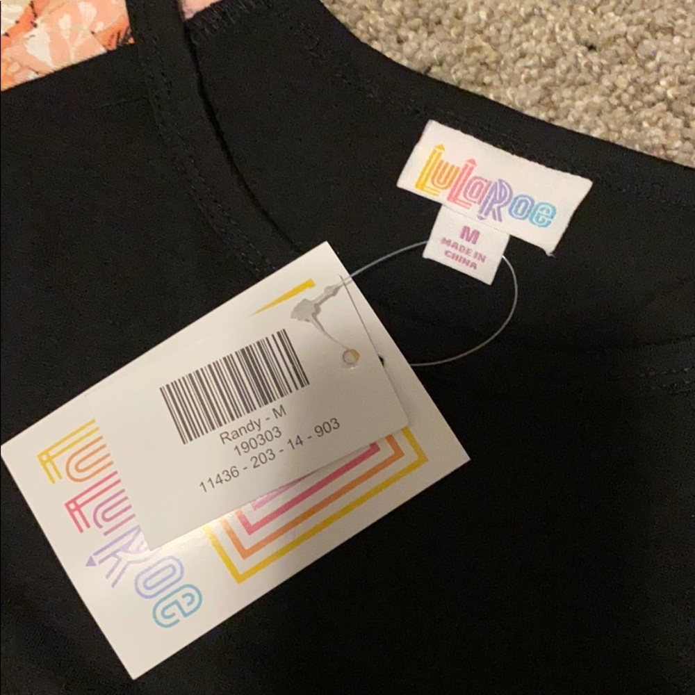 Lularoe Randy tee - Picture 2 of 3